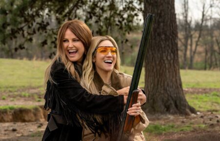 Sophie and Margo in The Hunting Wives