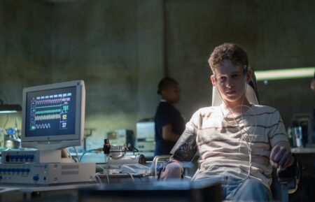 Joe Freeman as Luke Ellis — 'The Institute'