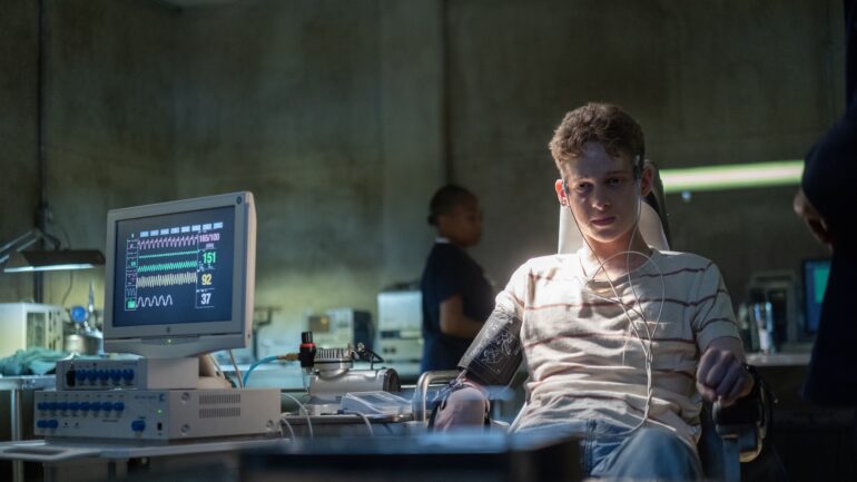 Joe Freeman as Luke Ellis — 'The Institute'