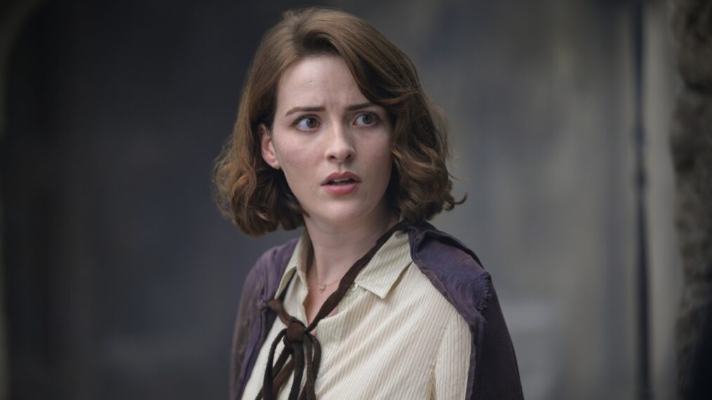 Olivia Morris in 'The Librarians: The Next Chapter'