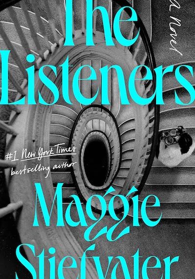 The Listeners by Maggie Stiefvater hardcover