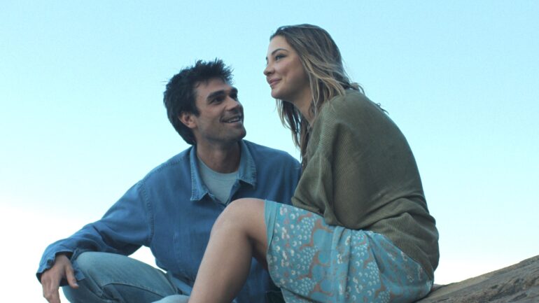 KJ Apa and Madelyn Cline in 'The Map That Leads to You'