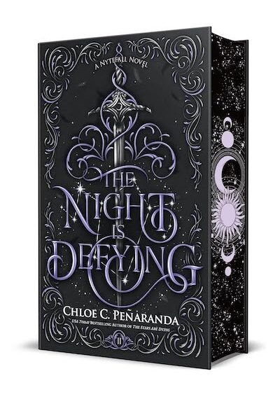The Night Is Defying by Chloe C. Penaranda hardcover