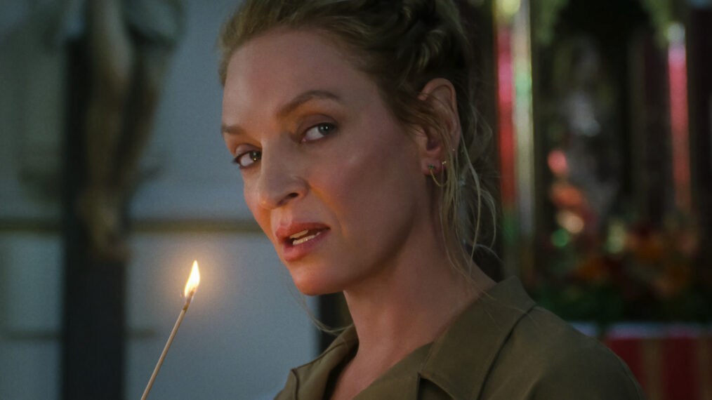 Uma Thurman as Discord in 'The Old Guard 2'