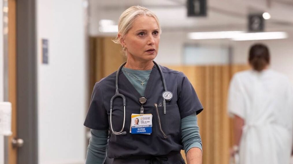 Katherine LaNasa as Dana — 'The Pitt' Season 1 Episode 7