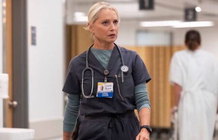 Katherine LaNasa as Dana — 'The Pitt' Season 1 Episode 7