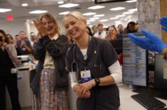 Katherine LaNasa — 'The Pitt' Emmy nominations celebration