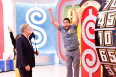 Drew Carey with a contestant in a 2025 episode of 'The Price Is Right'