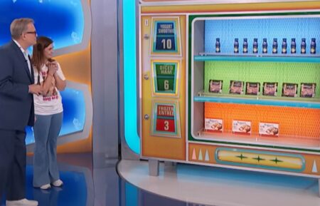 The Price Is Right contestant Jolee palying vending machine on June 27, 2025