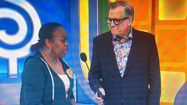 The Price is Right contestant Kathy Young on June 26, 2025