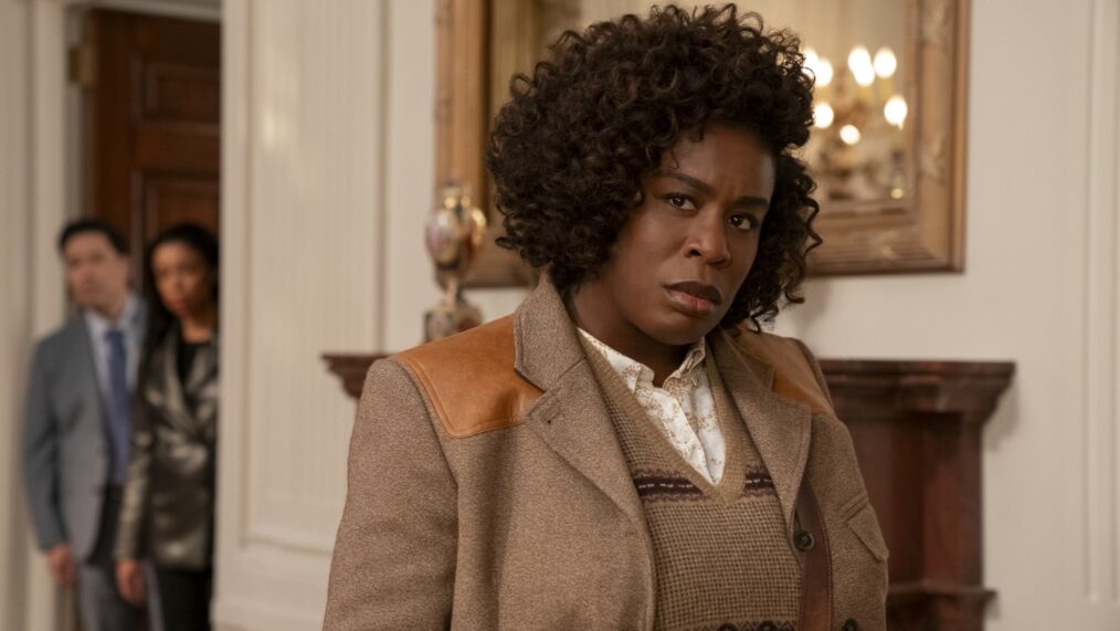Uzo Aduba for 'The Residence'