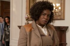 Uzo Aduba as Cordelia Cupp for 'The Residence'