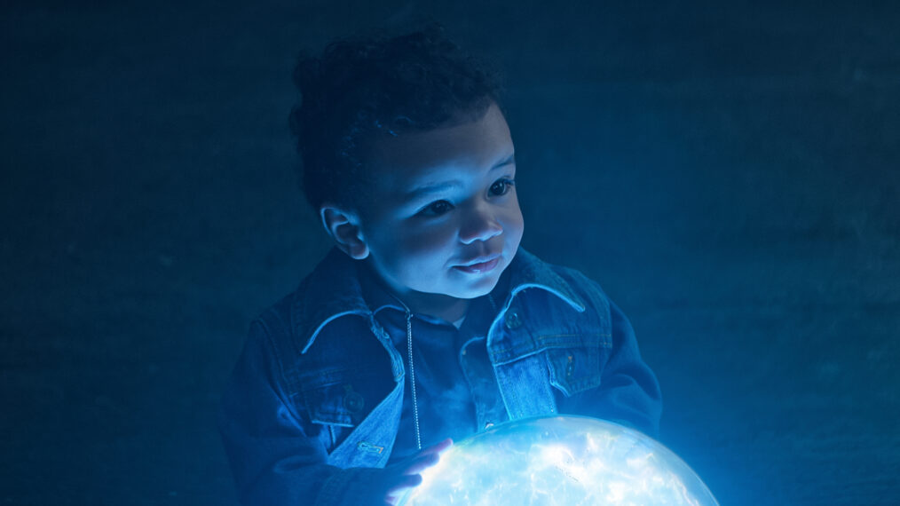 Baby Daniel Hall from 'The Sandman' Season 2 Episode 10