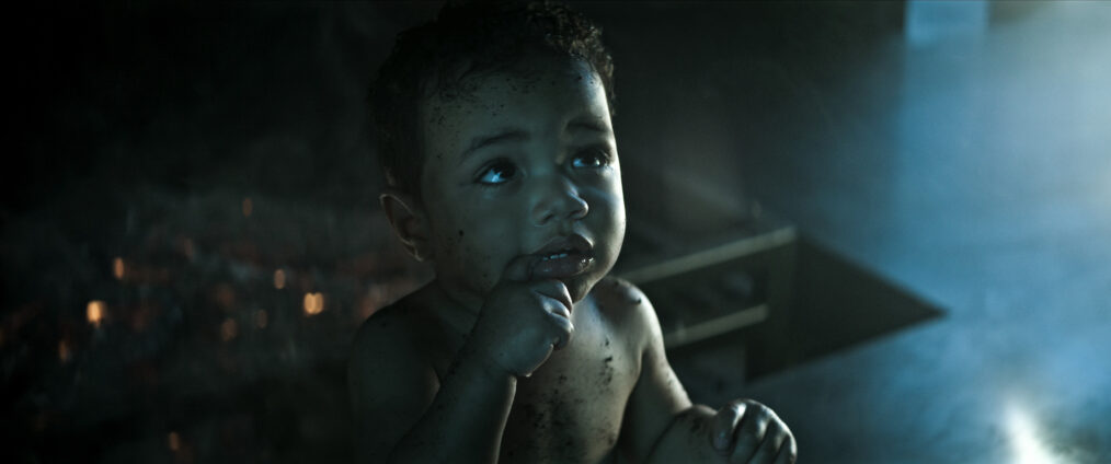 Baby Daniel Hall from 'The Sandman' Season 2 Episode 9