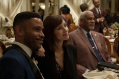 Nnamdi Asomugha and Jessica Chastain — 'The Savant'