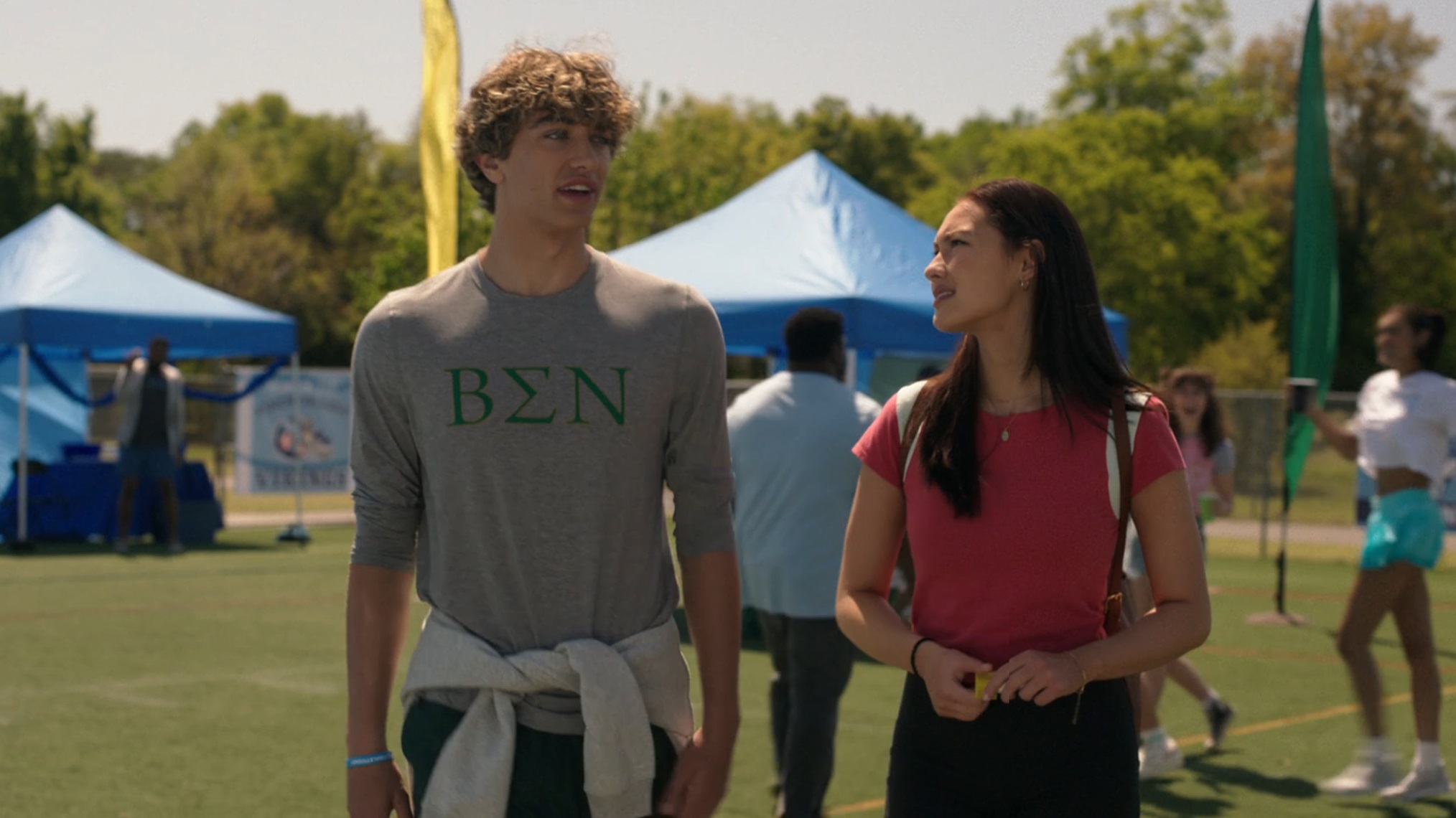 Gavin Casalegno and Lola Tung in 'The Summer I Turned Pretty' Season 3