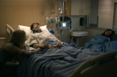 Rain Spencer, Sean Kaufman, and Lola Tung in 'The Summer I Turned Pretty' Season 3