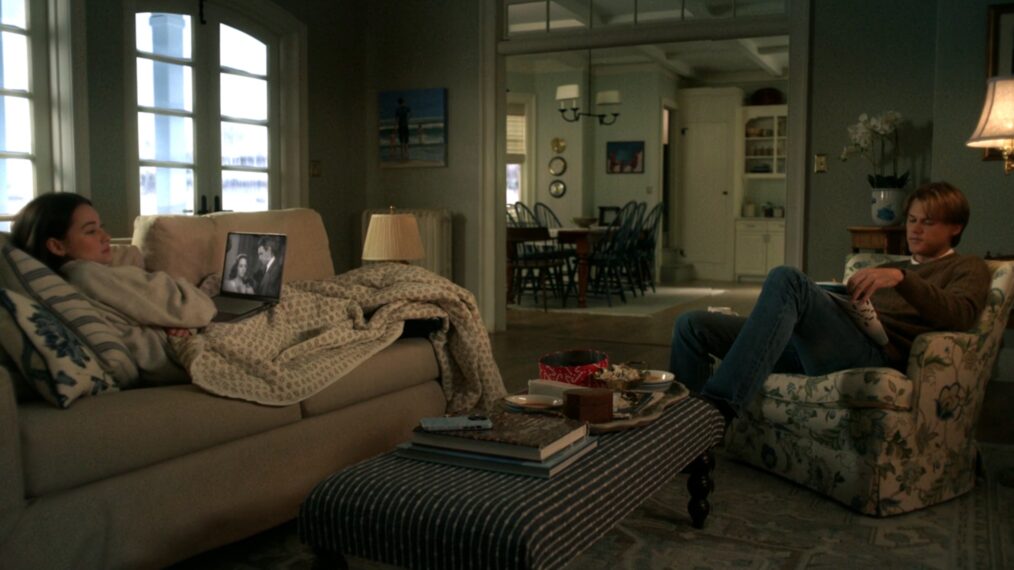 Lola Tung and Christopher Briney in 'The Summer I Turned Pretty' Season 3