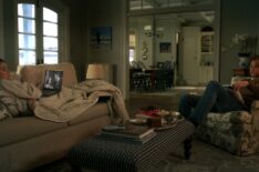 Lola Tung and Christopher Briney in 'The Summer I Turned Pretty' Season 3
