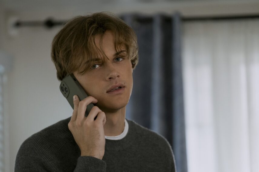 Christopher Briney in 'The Summer I Turned Pretty' Season 3
