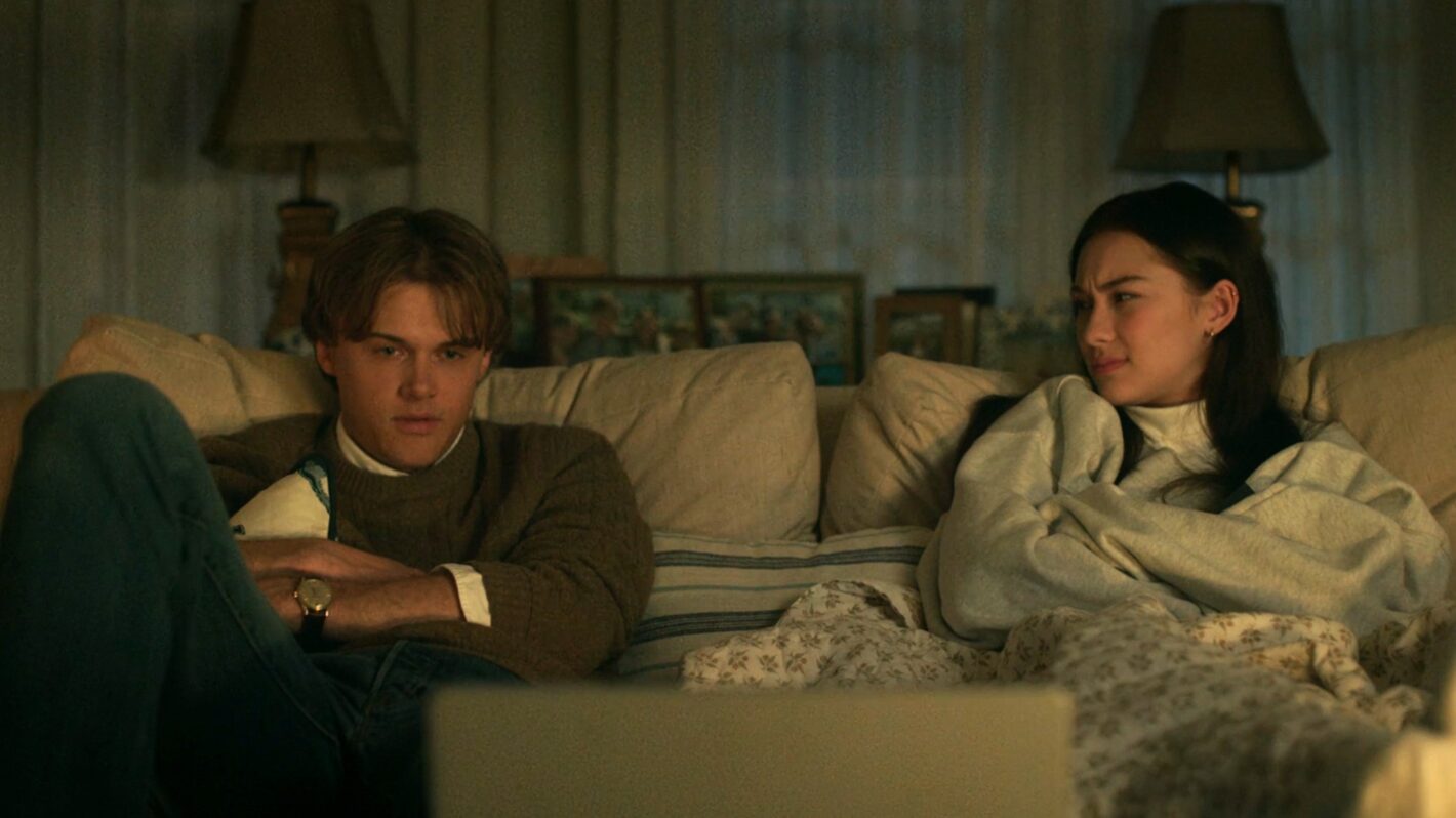 Christopher Briney and Lola Tung in 'The Summer I Turned Pretty' Season 3