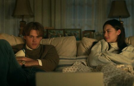 Christopher Briney and Lola Tung in 'The Summer I Turned Pretty' Season 3