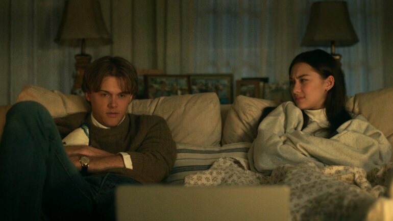 Christopher Briney and Lola Tung in 'The Summer I Turned Pretty' Season 3