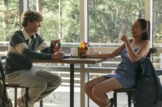 Lola Tung and Gavin Casalegno in 'The Summer I Turned Pretty' Season 3