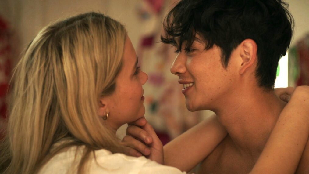 Rain Spencer and Sean Kaufman for 'The Summer I Turned Pretty' Season 3