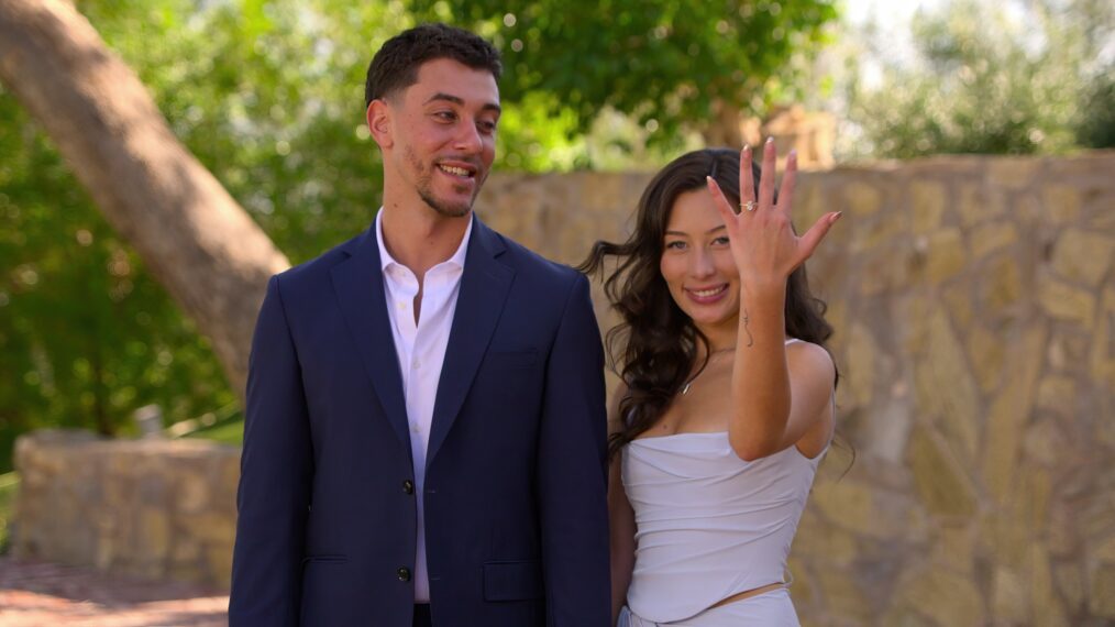 Caleb and Mariah of 'The Ultimatum: Marry or Move On'