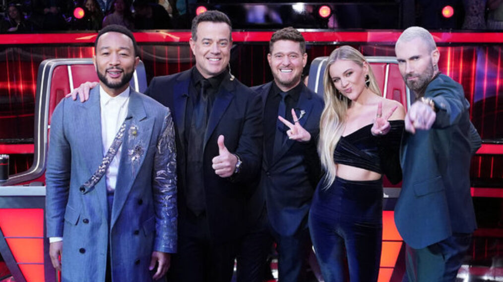 The Voice Season 27 coaches