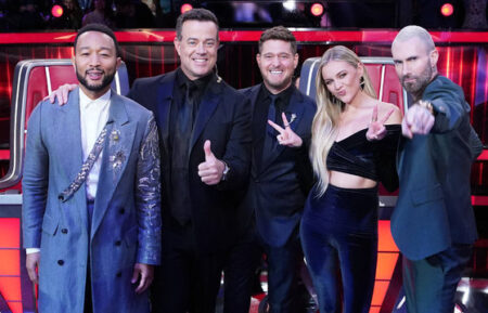 The Voice Season 27 coaches