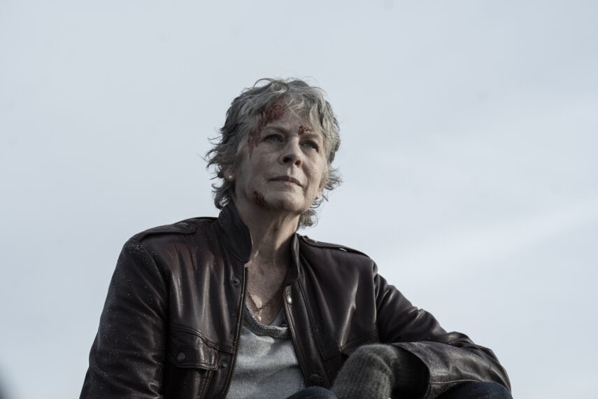 Melissa McBride as Carol Peletier in 'The Walking Dead: Daryl Dixon' Season 3