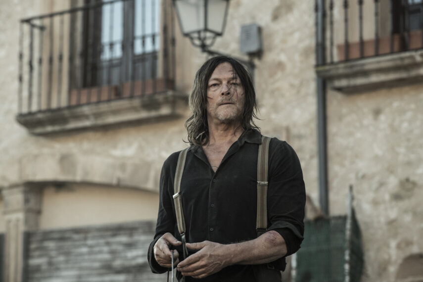 Norman Reedus as Daryl Dixon in 'The Walking Dead: Daryl Dixon' Season 3
