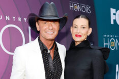 Tim McGraw and Faith Hill attend the 16th Annual Academy of Country Music Honors