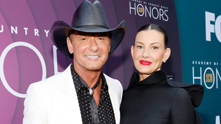 Tim McGraw and Faith Hill attend the 16th Annual Academy of Country Music Honors
