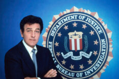 Mike Connors in Today's FBI