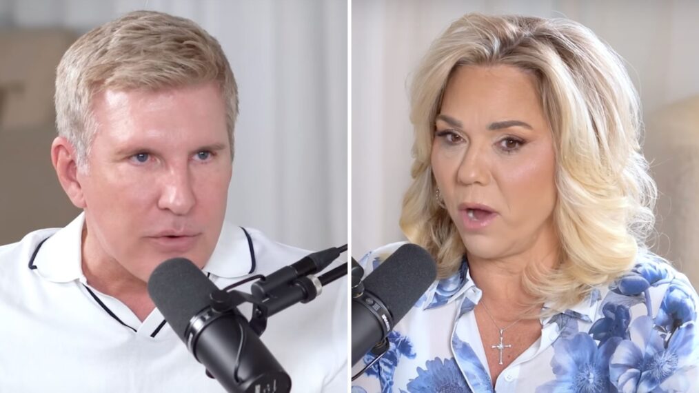 Todd and Julie Chrisley