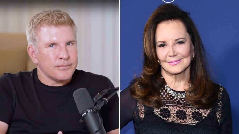 Todd Chrisley and Patricia Altschul