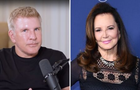 Todd Chrisley and Patricia Altschul