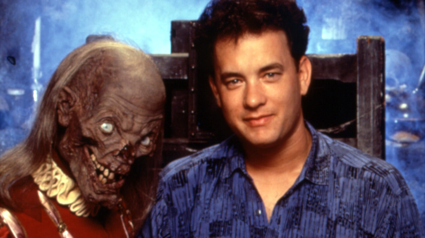 Tom Hanks hosted episode of Tales from the Crypte titled 'None But the Lonely Heart'