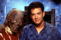 Tom Hanks hosted episode of Tales from the Crypte titled 'None But the Lonely Heart'