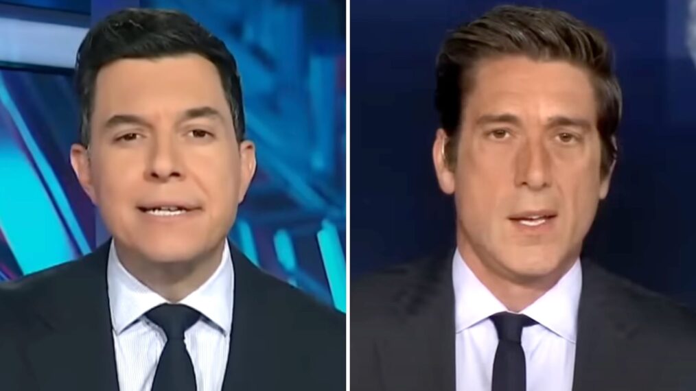 Tom Llamas and David Muir
