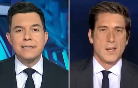 Tom Llamas and David Muir