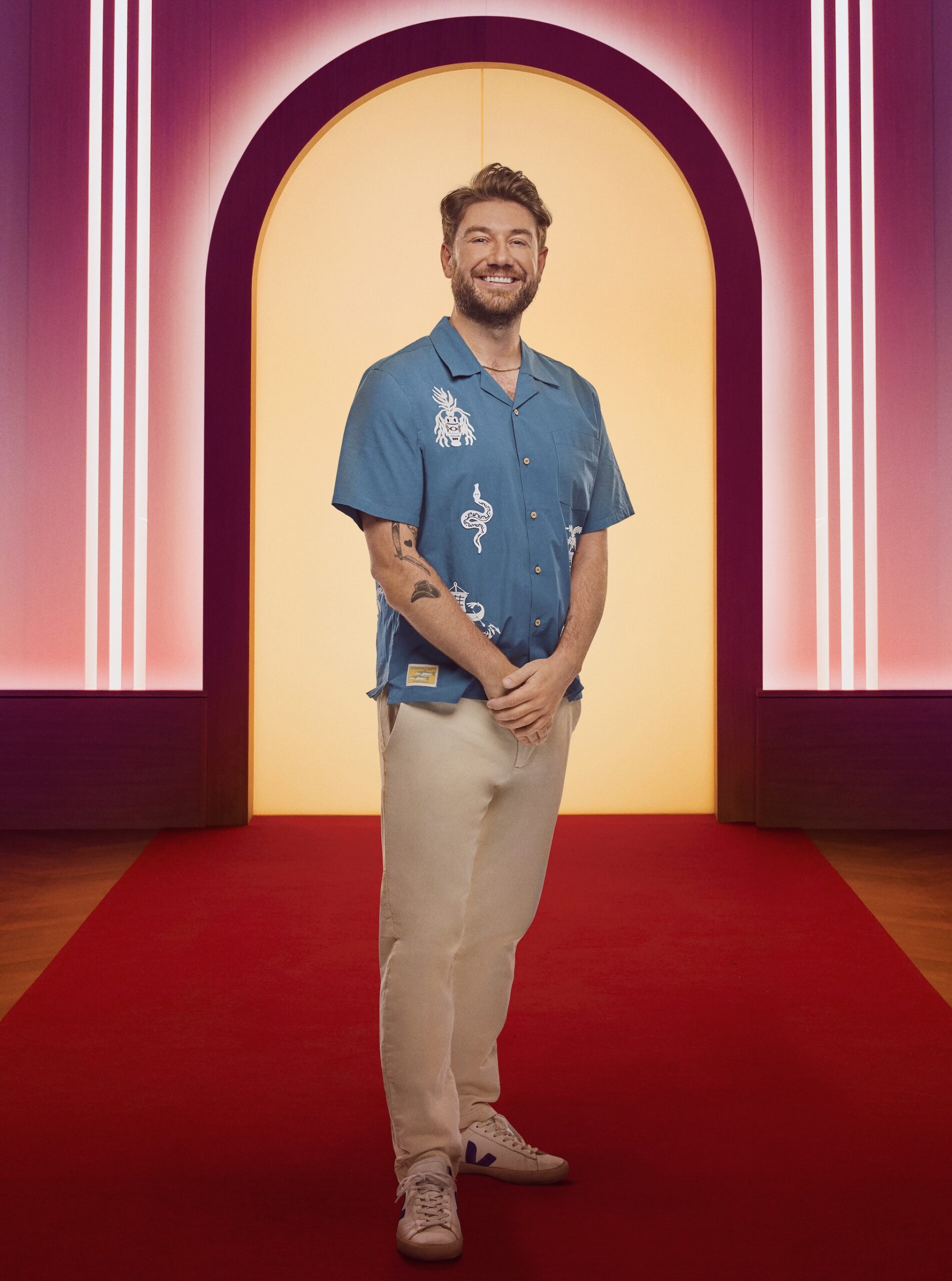 Tom in 'Love Is Blind: UK' Season 2