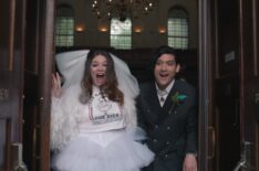 Megan Stalter and WIll Sharpe in 'Too Much'