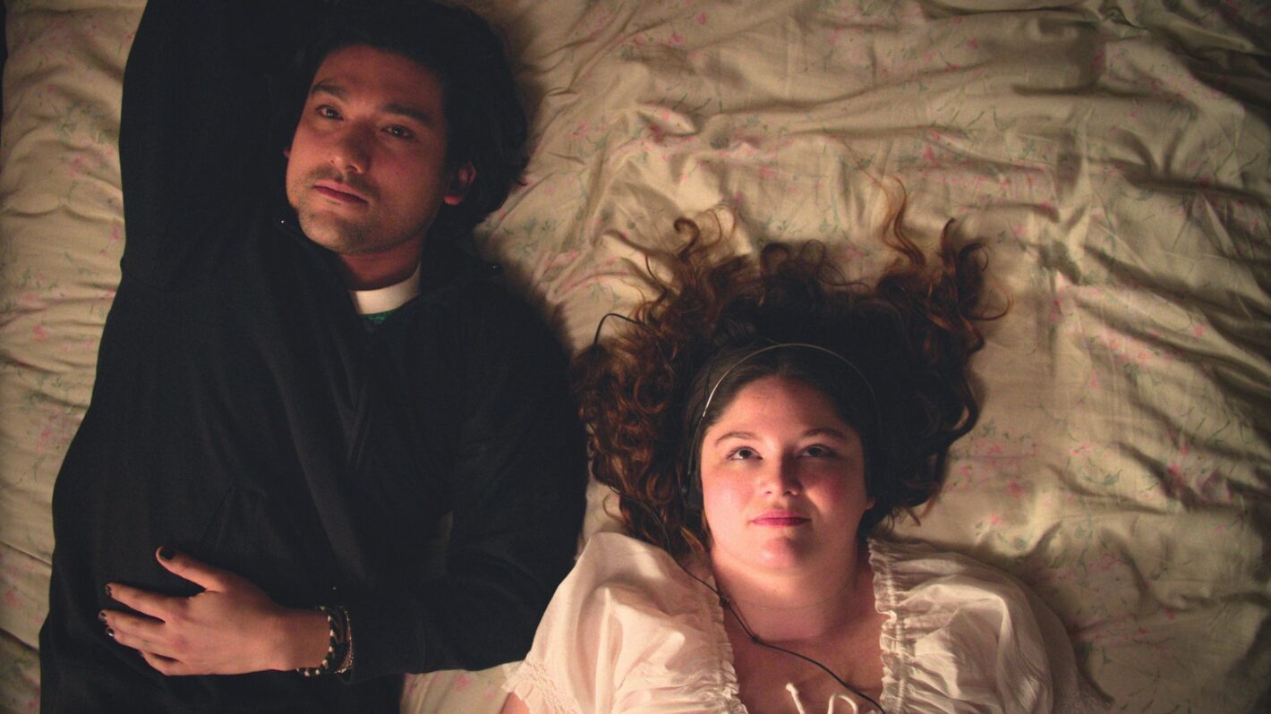Will Sharpe and Megan Stalter as Felix and Jess in 'Too Much'