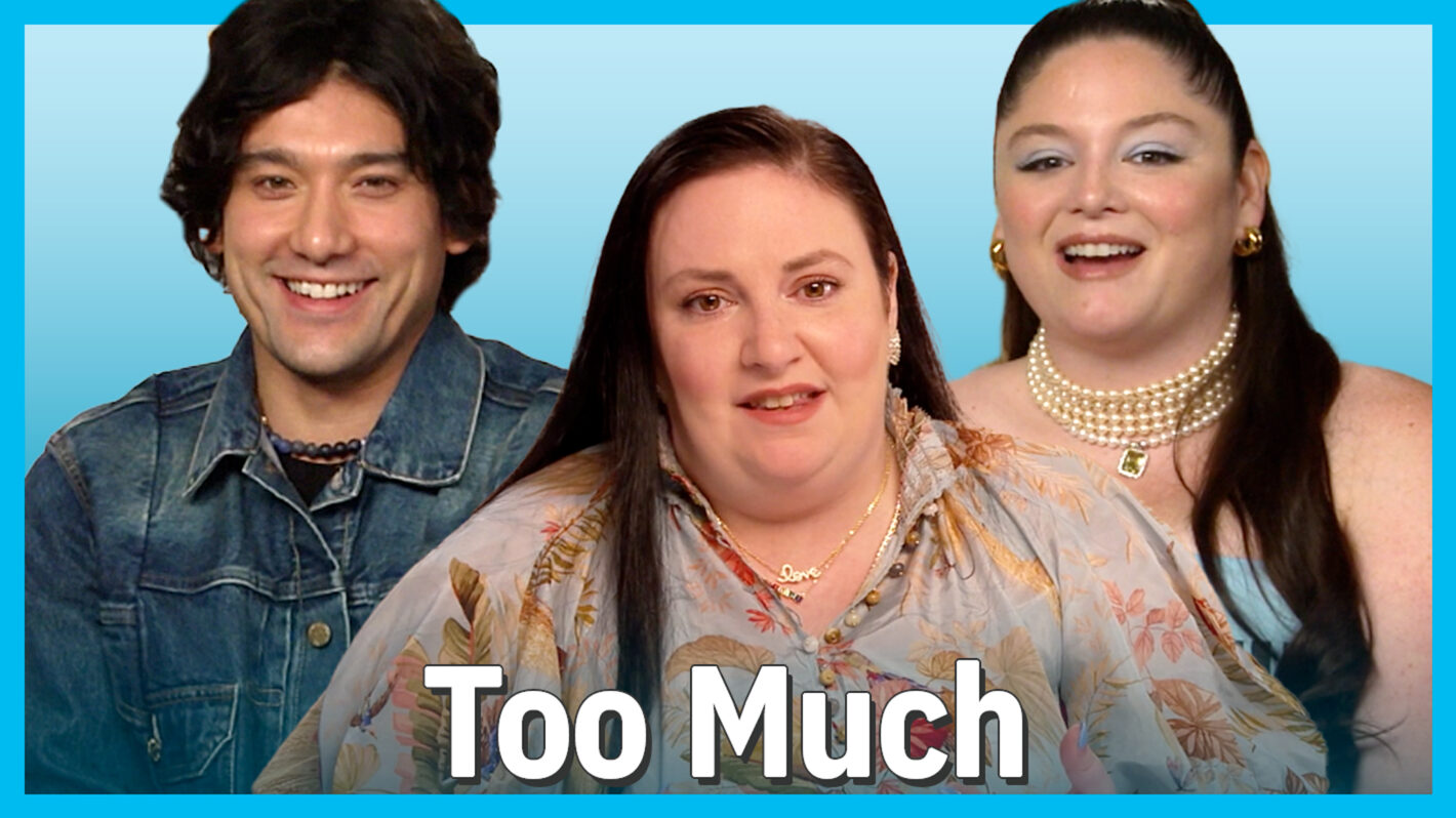 Will Sharpe, Lena Dunham, and Megan Stalter on 'Too Much' Season 2 hopes