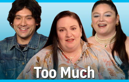 Will Sharpe, Lena Dunham, and Megan Stalter on 'Too Much' Season 2 hopes
