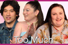 'Too Much' Stars on Show's Most Romantic Moments and Rom-Com Inspirations